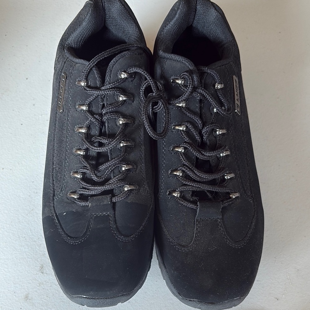 Lugz Men's Charcoal Athletic Sneakers